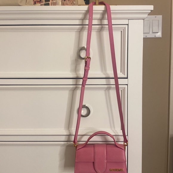 Jacquemus le bambino pink bag - Picture 11 of 12